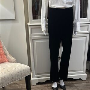 Giorgio Armani Elegant dark brown Straight Leg Pants